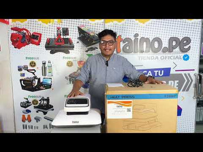 Plancha Plana 38x38 Automatica tactil y Digital Freesub F3880