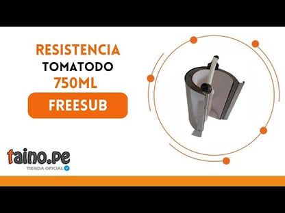 Resistencia Para Tomatodos 20 Onz Freesub
