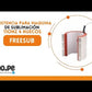 Resistencia Para Tazas 9-15oz Recta 8 Huecos Hembra Freesub