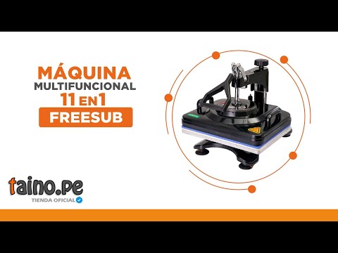 Maquina Doble 2 Estaciones para Sublimar Tazas 9 11 12 15onz FREESUB –  TAINO S.A.C