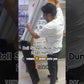 Roll Screen Base Pesada Aluminio Roll Up 2x1 mts con Estuche
