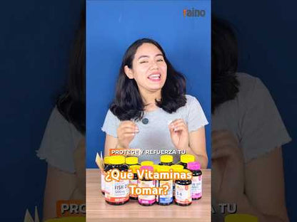 Biotin 30 Tabletas Disolución Rápida 5000mcg