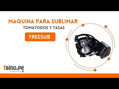 Máquina Para Sublimar Tazas Botellas Termos y Tomatodos Digital 20oz