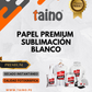 Papel de Sublimación Blanco Premium A4 100 Hojas Secado Instantáneo
