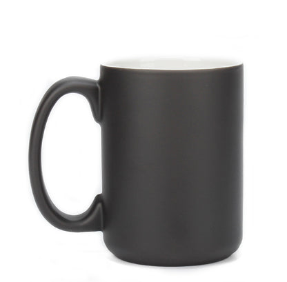 Taza Mágica para Sublimació de 15 onz Color Negro - TAINO®