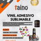 Vinil Adhesivo Blanco Sublimable Resistente al Calor Paquete 20 Hojas A4