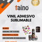Vinil Adhesivo Blanco Sublimable Resistente al Calor Paquete 20 Hojas A4
