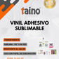 Vinil Adhesivo Transparente Sublimable Resistente al Calor 20 Hojas A4