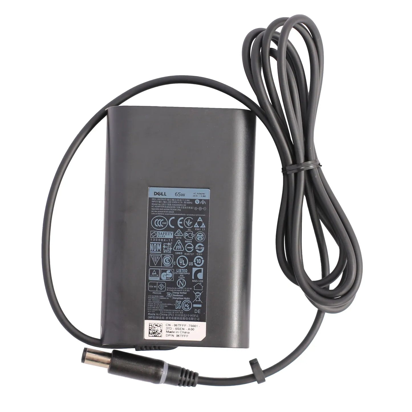 Cargador DELL Original 19.5v 2.31a 3.34a Punta Aguja Delgada