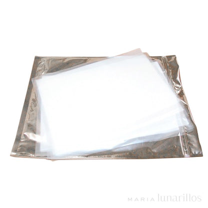 Papel Chocotransfer Comestible Vegetal 50 Hojas A4 Chocolate - TAINO®