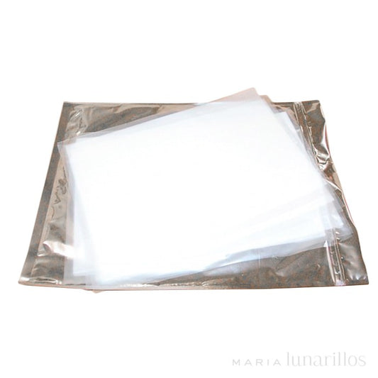Papel Chocotransfer Comestible Vegetal 25 Hojas A4 Chocolate