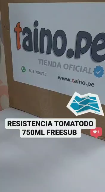 Resistencia Para Tomatodos 20 Onz Freesub