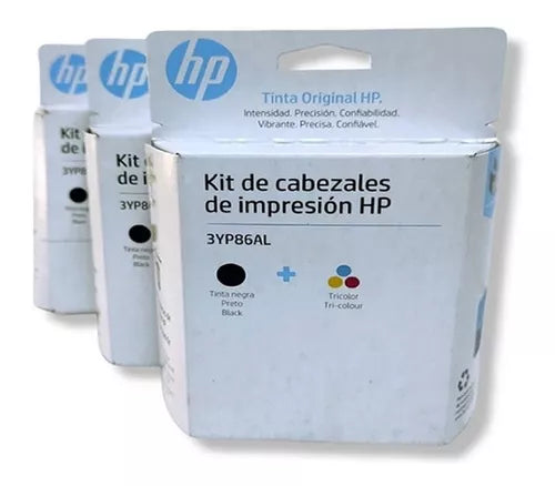 Cabezal Ink Tank Hp Gt 5810 5820 310 315 319 415 Negro Tricolor Original