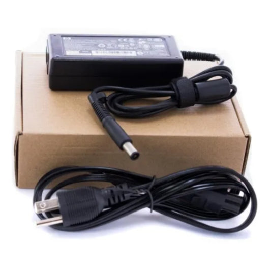 Cargador HP 18.5v 3.5a Cable Corriente de Regalo