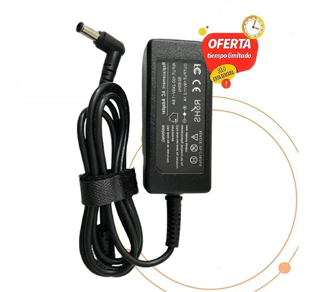 Cargador LG De 19v 1.3a 2.1a 3.42a Para Monitor Punta Aguja - TAINO®