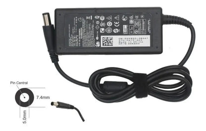 Cargador DELL 19.5v 3.34a Punta Aguja - TAINO®