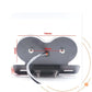 Faro Led Trasera Universal Porta Placa Para Motocicleta Bmw