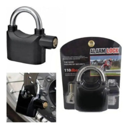 Candado Inteligente con Alarma Integrada - TAINO®