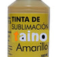 Pack Tinta Sublimacion Importada 100ml Negro Cian Yellow Magenta - TAINO®