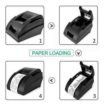 Impresora Ticketera Térmica Post 58mm - TAINO®