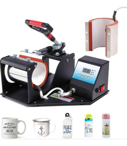 Resistencia Para Máquina de Sublimación de Taza Recta 4 huecos de 11-15onz Freesub - TAINO®