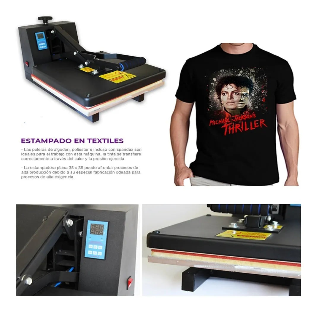 Maquina para imprimir poleras sale