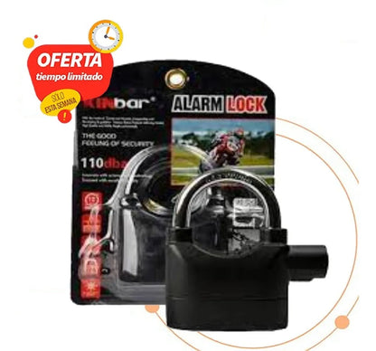Candado Inteligente con Alarma Integrada - TAINO®