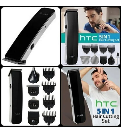 Afeitadora Inalámbrico 5 En 1 Marca HTC - TAINO®