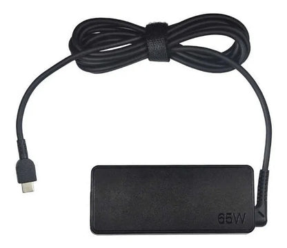 Cargador LENOVO 20v 3.25a 2.25a Punta TYPE C Cable Corriente - TAINO®