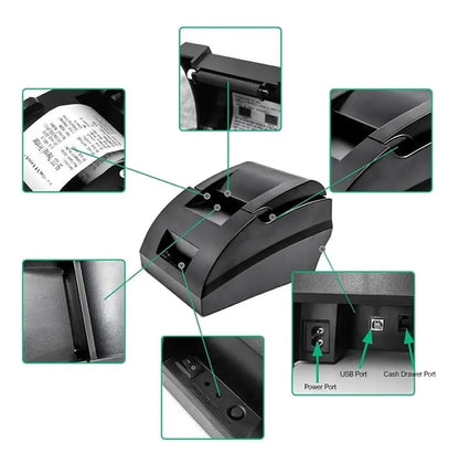 Impresora Ticketera Térmica Post 58mm - TAINO®