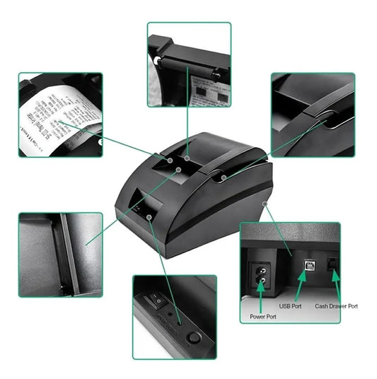 Impresora Ticketera Térmica Post 58mm - TAINO®