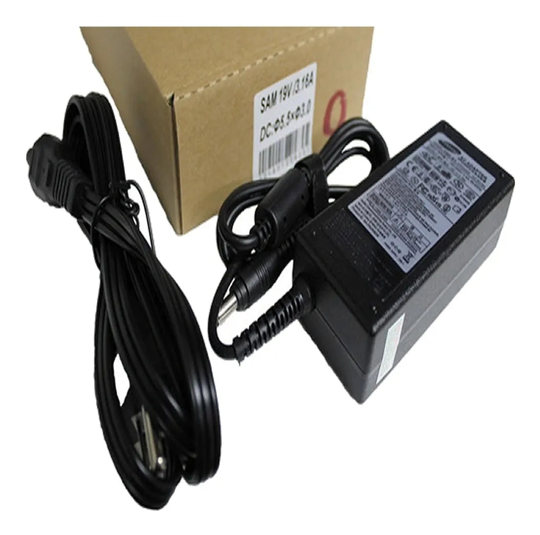 Cargador SAMSUNG 19v 3.16a Cable Corriente de Regalo - TAINO®