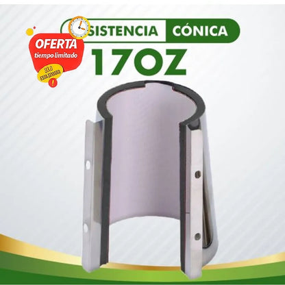 Resistencia Para Tazas Cónicas De 17onz Freesub - TAINO®