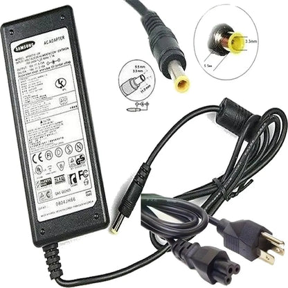Cargador SAMSUNG 19v 3.16a Cable Corriente de Regalo - TAINO®