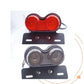 Faro Led Trasera Universal Porta Placa Para Motocicleta Bmw