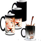 Tazas Mágicas Para Sublimar AAA 11onz Colores Negro Rojo Y Azul Caja 36 - TAINO®