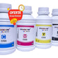 Tinta Black Premium 1/2 Litro Para Impresoras HP Canon Epson Brother - TAINO®