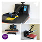 Plancha Plana 38x38 Sublimación Transfer y DTF - TAINO®