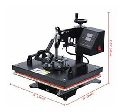 Combo Sublimación 11 en 1 Plancha Importada 30x40 Impresora Tintas Hojas - TAINO®