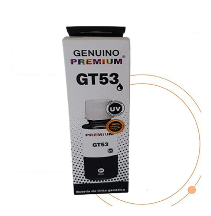 Pack Tinta HP Premium Gt53 Gt52 Black Cian Yellow Magenta - TAINO®