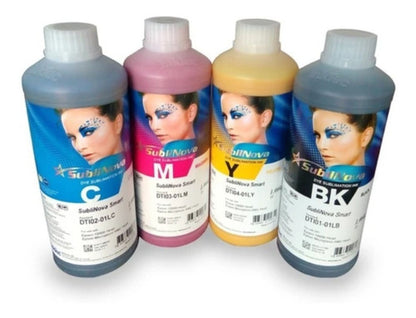 Tinta Sublimación Blanck Sublinova 1Litro Smart - TAINO®