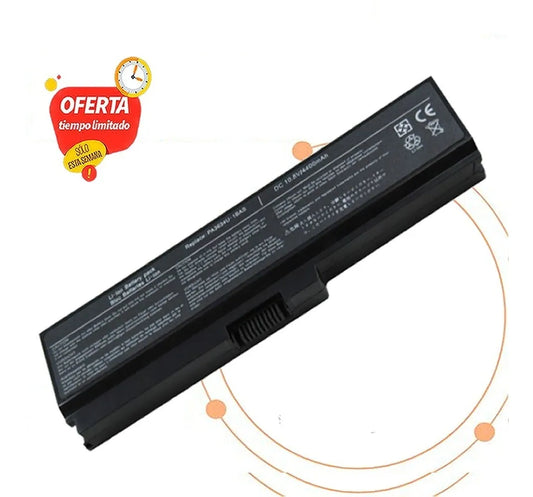 Batería TOSHIBA Modelo PA3817 C655 L675 L675d L700 L675 L675d L700 M640 P770 P775