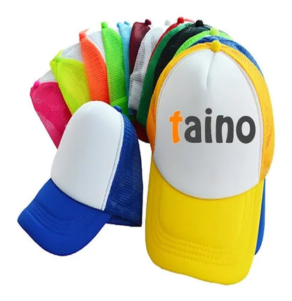 Gorra de Sublimación Trucker Colores - TAINO®