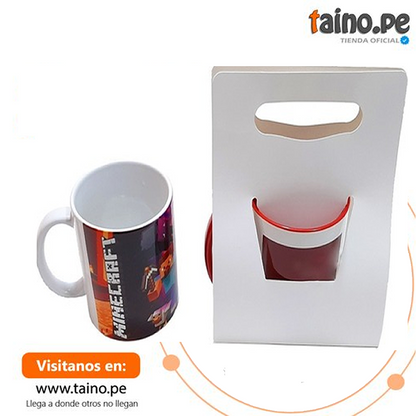 Combo Sublimación Multifuncional 11 en 1 Plancha 29X38 Impresora Epson Tintas A4 Papel de Sublimación - TAINO®