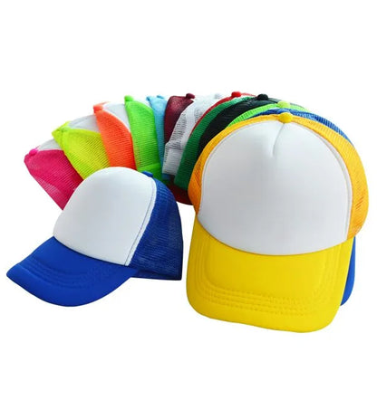 Gorra de Sublimación Trucker Colores - TAINO®