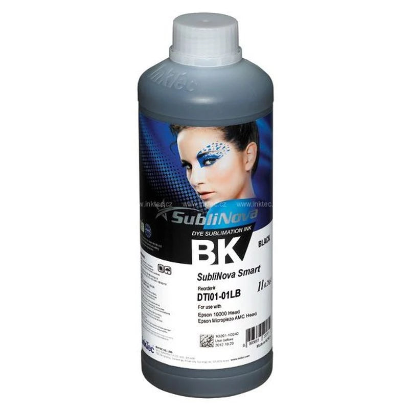 Tinta Sublimación Blanck Sublinova 1Litro Smart - TAINO®