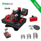 Máquina Multifuncional 8 en 1 de Sublimación Plancha 29X38 Freesub - TAINO®