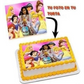 Papel Arroz Comestible Vegetal 100 Hojas A4 Para Foto Torta - TAINO®