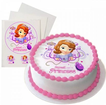 Papel Azúcar Comestible A4 FhotoFrost Para Foto Torta 24 Hojas - TAINO®