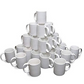 Taza Blanca de Sublimación 11onz Calidad Triple AAA Caja 36 - TAINO®
